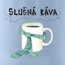 Slušná káva
