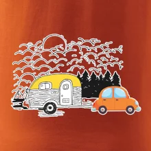 S karavanom v lese S karavanom v lese