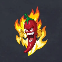 Chili paprička veľmi pálivá