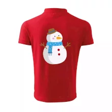 Snehuliak so šálom