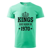 Kings are born in 1970
