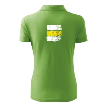 Turistická značka - žltá