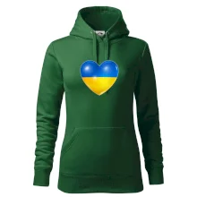 Ukrajina srdce vlajka Ukrajina srdce vlajka