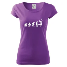 Evolúcia volejbal cop