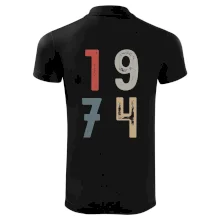 Vintage číslica 1974 Vintage číslica 1974