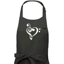 Husľový kľúč srdce Husľový kľúč srdce