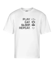 Play Eat Sleep Repeat fotbal