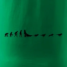 Evolúcia psie záprahy