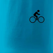 Obrázok kolesa na prsníku - ikona panáčik