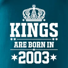 Kings are born in 2003