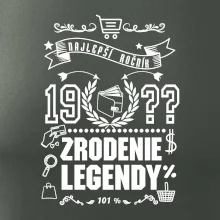Zrodenie legendy pre predavačku
