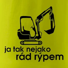 Ja tak nejako rád rýpem