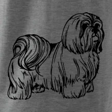 Shih-tzu - chlpatý Shih-tzu - chlpatý