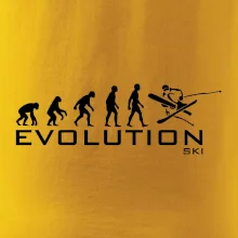 Evolúcia lyžovanie Evolúcia lyžovanie