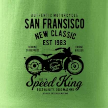 San Fransisco Motorcycle