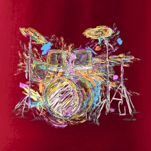 Bicie farebné splash Bicie farebné splash