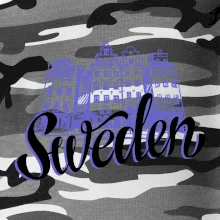 Sweden Lettering Sweden Lettering