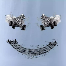 Štvorkolka smile Štvorkolka smile