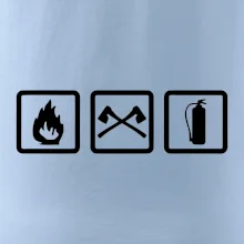 Hasiči 3 loga Hasiči 3 loga