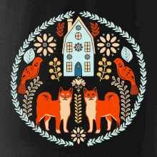 Domov a líška folklór