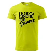 Correcting grammar Correcting grammar