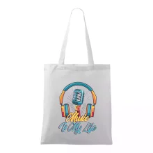 Music is my life slúchadlá