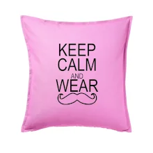 Keep calm and wear mustache