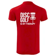 Disc golf is my therapy Disc golf is my therapy