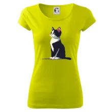 Mourovatá mačka pixel