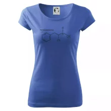 Molekulárna štruktúra Metamfetamín