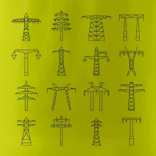 Typy stožiarov vysokého napätia Typy stožiarov vysokého napätia