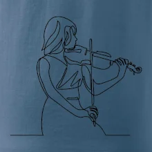 Huslistka jedným ťahom