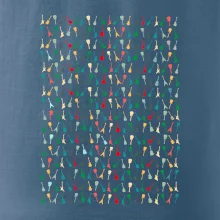 Gitary celé tričko Gitary celé tričko