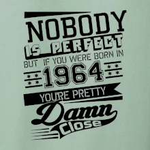 Nobody is perfect - 1964