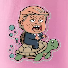 Trump a korytnačka