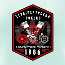 Štyridsaťročný poklad z pôvodných dielov od roku 1986