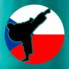 Karate CZ vlajka