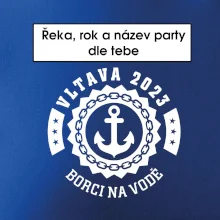 K vode - kotva (vlastný nápis) K vode - kotva (vlastný nápis)