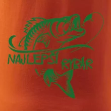 Najlepší rybár ryba na háčiku