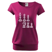 Šachové figúrky kreslené