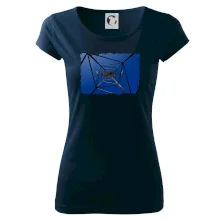 Stožiar vysokého napätia zospodu