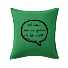 Keď mama povie nie, opýtam sa tety (vlastné meno)