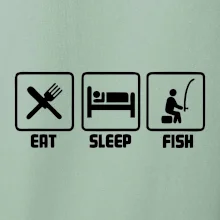 Rybárčenie - Eat sleep Fish