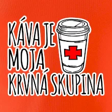 Káva je moja krvná skupina