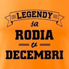 Legendy sa rodia v decembri