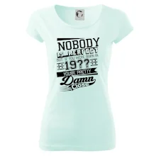 Nobody is perfect - Vlastný ročník