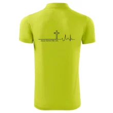 Jesus Saved My Life kríž ekg Jesus Saved My Life kríž ekg