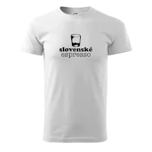 Slovenské espresso Slovenské espresso