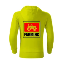 Farming traktor logo Farming traktor logo