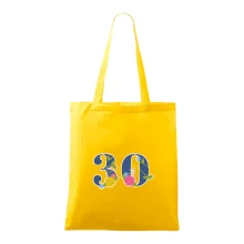 Kvetinové číslo kreslené - 30